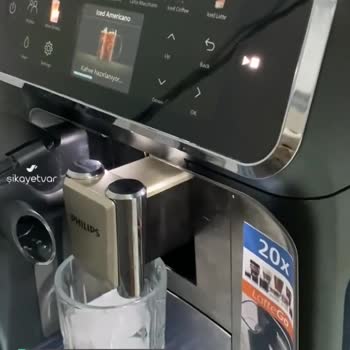 Philips Latte GO Şikayeti