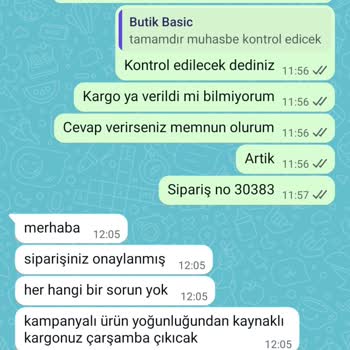 Ödeme Yapıldığı Halde Ürün Gönderilmedi, Bilgilendirme Yapılmıyor
