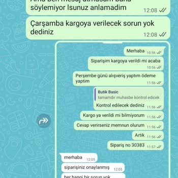 Ödeme Yapıldığı Halde Ürün Gönderilmedi, Bilgilendirme Yapılmıyor