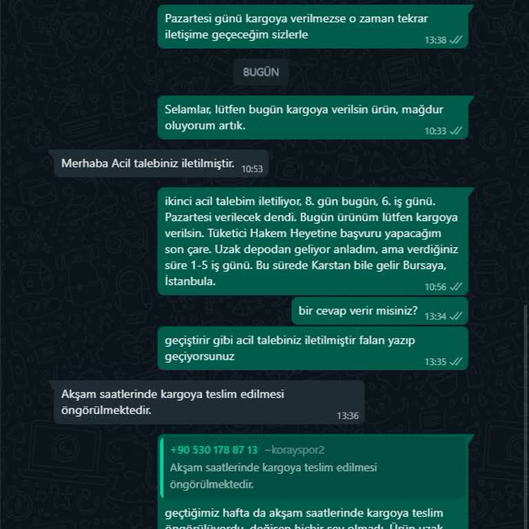 Ayakkabı Siparişim Günlerdir Hazırlanıyor Teslimat Hâlâ Yok