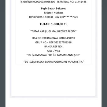 Bilgim Dışında Kartımdan 1000 TL Çekildi, İade Ve İptal Talebim Cevapsız Kaldı