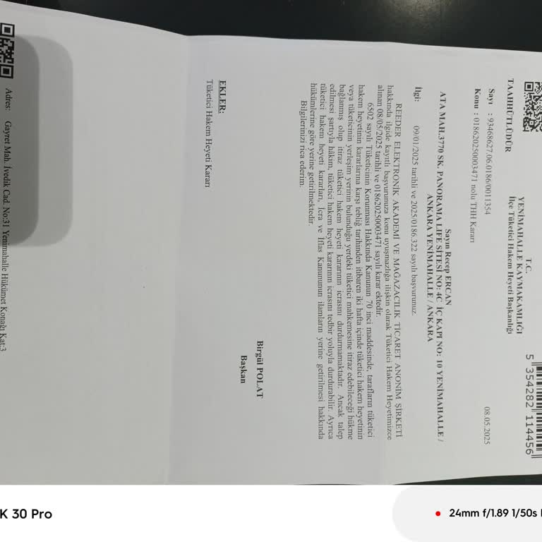 Mahkeme Kararına Rağmen Reeder'dan Ücret İadesi Yapılmıyor