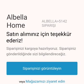Sipariş Verdim Ürünlerim Gönderilmedi Ve Firmadan Hiçbir Yanıt Alamıyorum