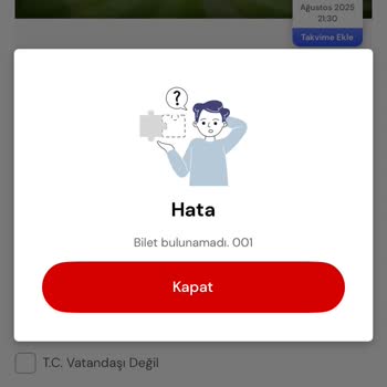 Passolig Sistem Hatası Nedeniyle Ailecek Maça Bilet Alamadık Mağduriyet Yaşadık