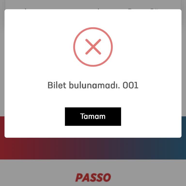 Passolig Sistem Hatası Nedeniyle Ailecek Maça Bilet Alamadık Mağduriyet Yaşadık