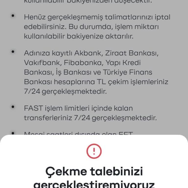 Paribu'da Para Çekme Sorunu Ve Mağduriyet