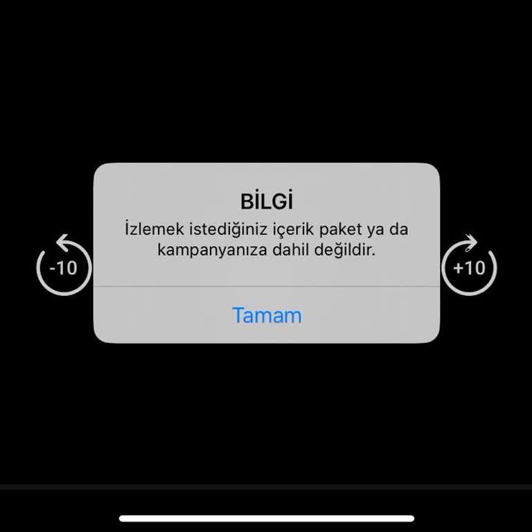 Satın Alınan Digiturk Paketinde Yayın Sorunu Ve Yetersiz Müşteri Hizmeti