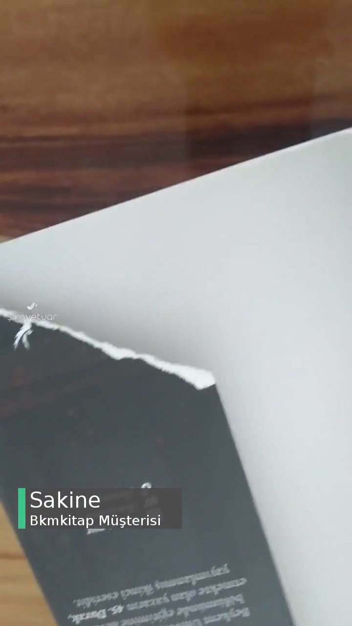 Bkmkitap Kitapta Yırtıklar Var! videonun kapak resmi