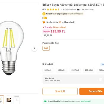 Yanlış Marka Ampul Gönderildi İade Hakkım Haksız Yere Reddedildi