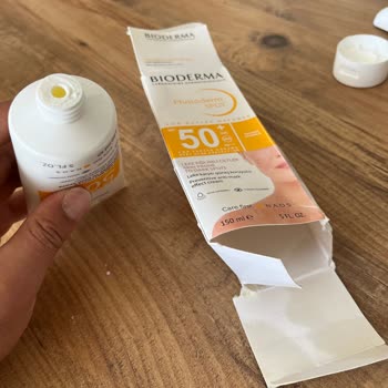 Yeni Aldığım Bioderma Photoderm Cildimde Topaklanma Ve Pütürlenmeye Yol Açtı