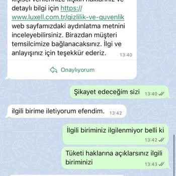 İade Talebim Cevapsız Kaldı, Müşteri Hizmetleri İlgisiz