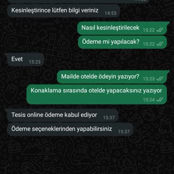 Otelz.com’da Rezervasyon Sonrası İlgisizlik Ve Güven Sorunu Yaşadım