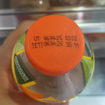 Lipton Ice Tea Şeftali Aromalı Soğuk Çayda Bozuk Tat Sorunu