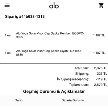 Sipariş Teslim Edilmedi, Fazla Ücret Çekildi Ve İade Yapılmıyor