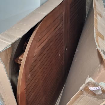 Hasarlı Masa Teslimatı Ve İade Talebimin Reddedilmesi