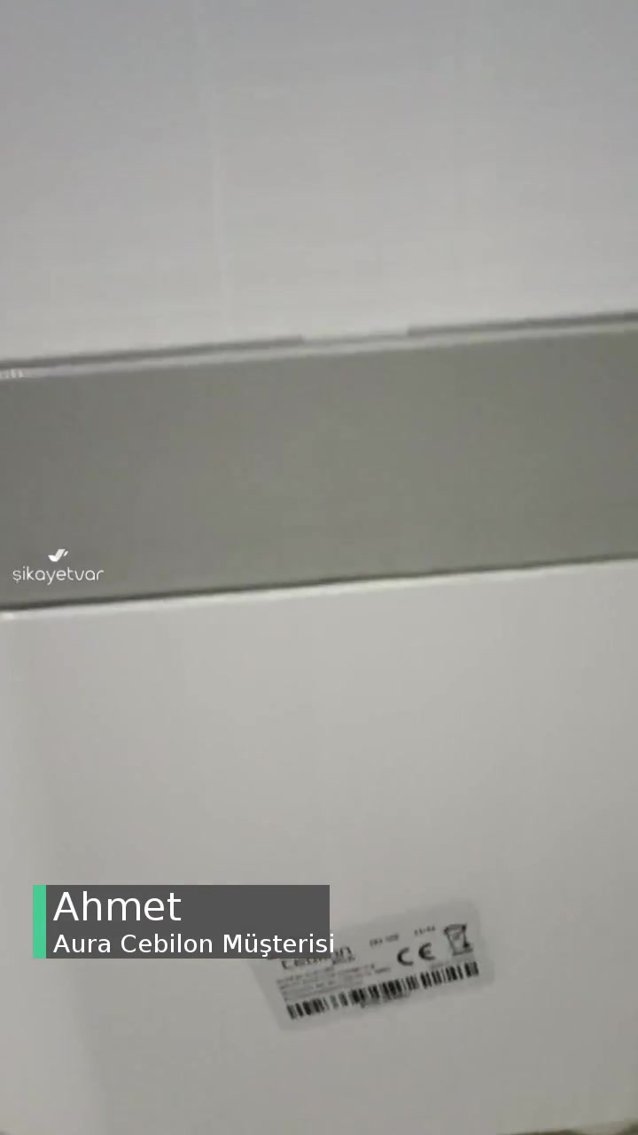 Aura Cebilon Su Arıtma Cihazı Pişmanlıktır! videonun kapak resmi