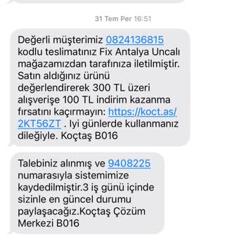 Siparişimdeki Eksik Ürün Haftalardır Gönderilmiyor, Çözüm Bekliyorum