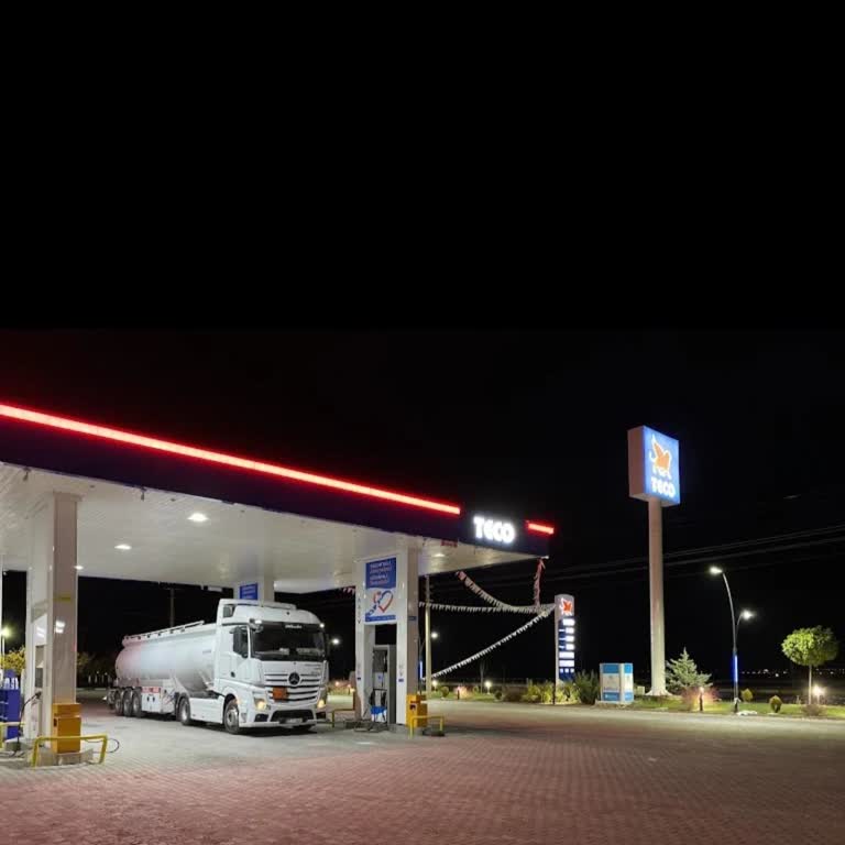 Teco Petrol İstasyonunda Otogaz Dolumu Yapılmadan Ücret Alındı