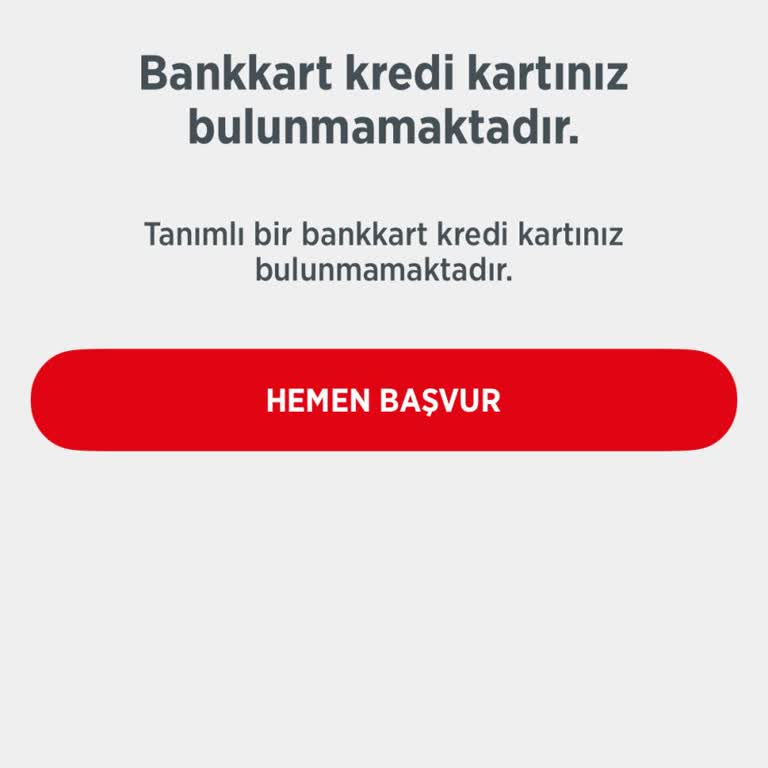 Ziraat Bankası Kredi Kartı Başvurularım Gerekçesiz Reddediliyor