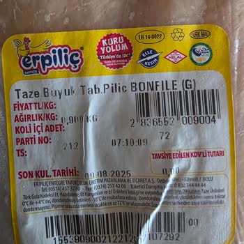 Son Kullanma Tarihi Geçmiş Ürünler Teslim Edildi, Açıklama Ve Çözüm Bekliyorum