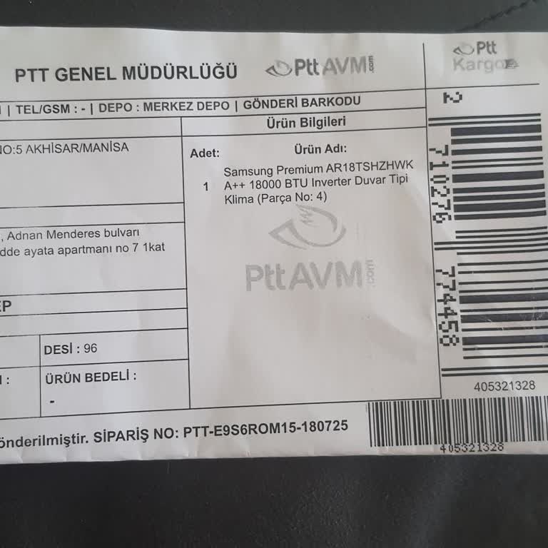 Yeni Alınan Klimada Arıza Ve Servis İlgisizliği Mağduriyet Yaşatıyor