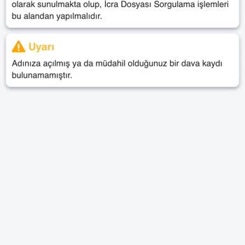 Ceza Dosyası Mesajı İle İlgili Endişe Ve Doğrulama Süreci