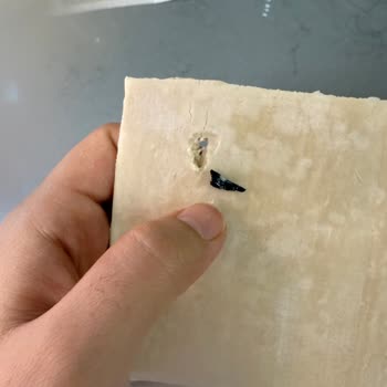 Superfresh Milföy Hamurunda Plastik Parça Ve Yetersiz Müşteri Hizmeti