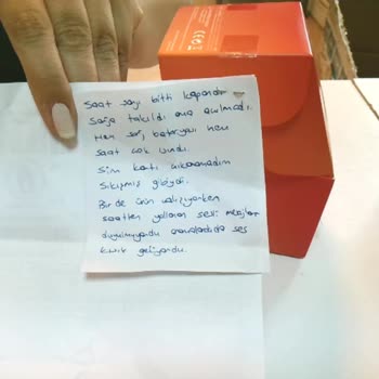 IP65 Korumalı TCL Akıllı Saatin 2 Ayda Arızalanması Ve Garanti Desteği Sorunu