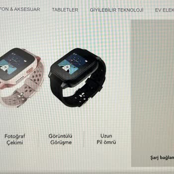 IP65 Korumalı TCL Akıllı Saatin 2 Ayda Arızalanması Ve Garanti Desteği Sorunu