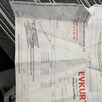 Borcu Yoktur Belgesi Olmasına Rağmen Haksız Ek Ödeme Talebi Ve Yetersiz Müşteri Hizmetleri