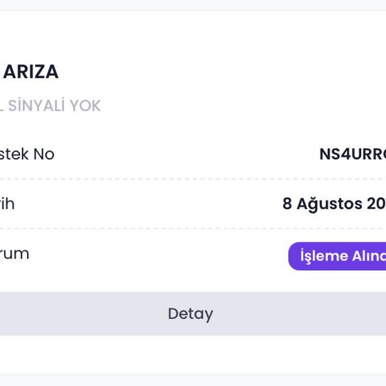 Bağlantı Kopukluğu Ve Müşteri Hizmetlerinde Çözüm Eksikliği