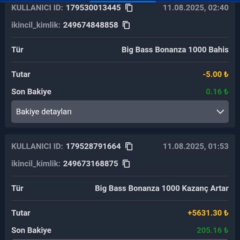 Padişahbet Geçersiz Gerekçeyle Silinen Bakiyemin İadesini Talep Ediyorum