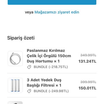 Sipariş Sonrası Bilgilendirme Ve İletişim Eksikliği: Ücret İadesi Talebim