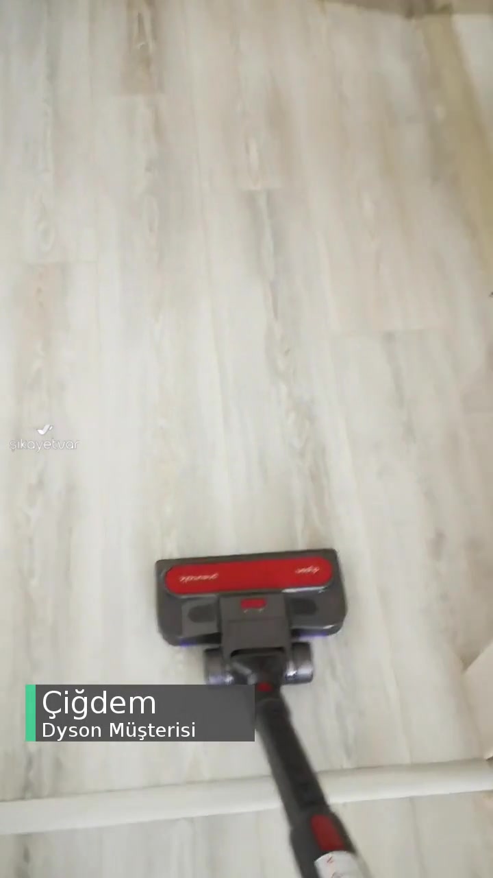 Dyson Pnömatik Başlık Bozulması! videonun kapak resmi