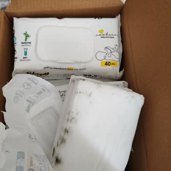 Küflü Ve Kötü Kokulu Islak Mendil Nedeniyle Mağduriyet