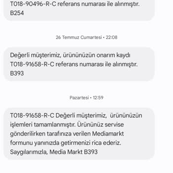Media Markt Bilgisayarım Kayboldu Hediye Çeki Çözüm Değil