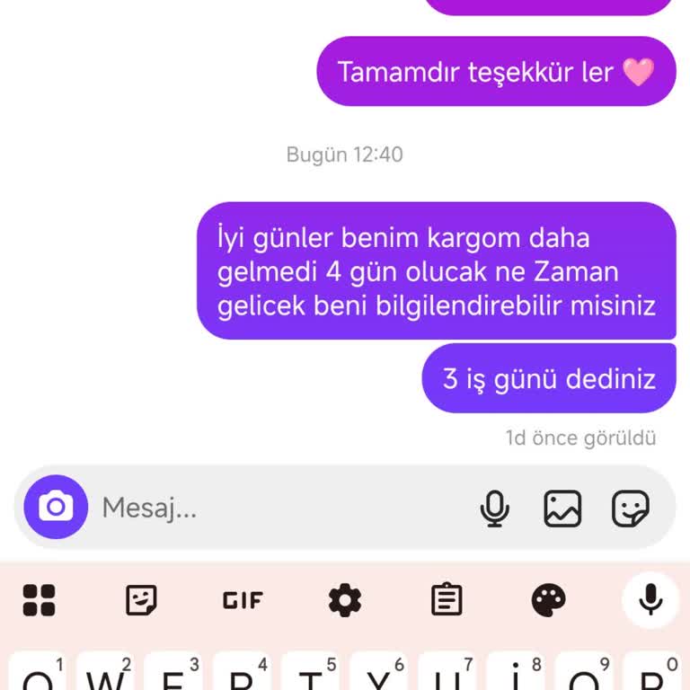 Sipariş Sonrası Engellendim Ürünüm Gönderilmedi Ve İade Yapılmadı