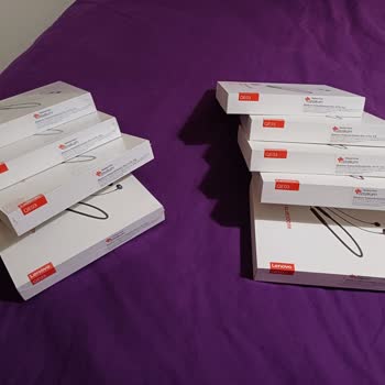 Lenovo QE03 Earphones I Bought Online Arrived Not Working