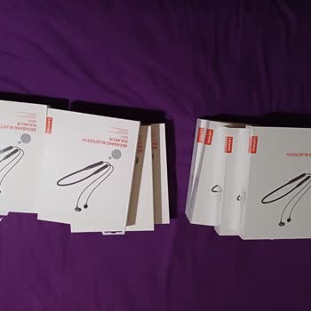 Lenovo QE03 Earphones I Bought Online Arrived Not Working