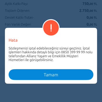 BES İptal Talebim Bir Aydır Sonuçlandırılmadı, Ödeme Yapılmıyor