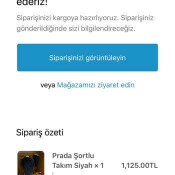 Sipariş Sonrası Instagram Hesabı Silinen Markadan Ürün Alamadım