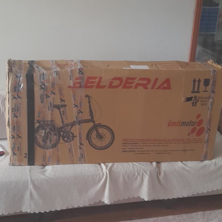 Hasarlı Ve Eksik Bisiklet, Yanlış Adrese Kargo Ve Çözüm Bulunamayan İade Süreci