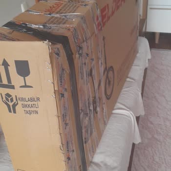 Hasarlı Ve Eksik Bisiklet, Yanlış Adrese Kargo Ve Çözüm Bulunamayan İade Süreci
