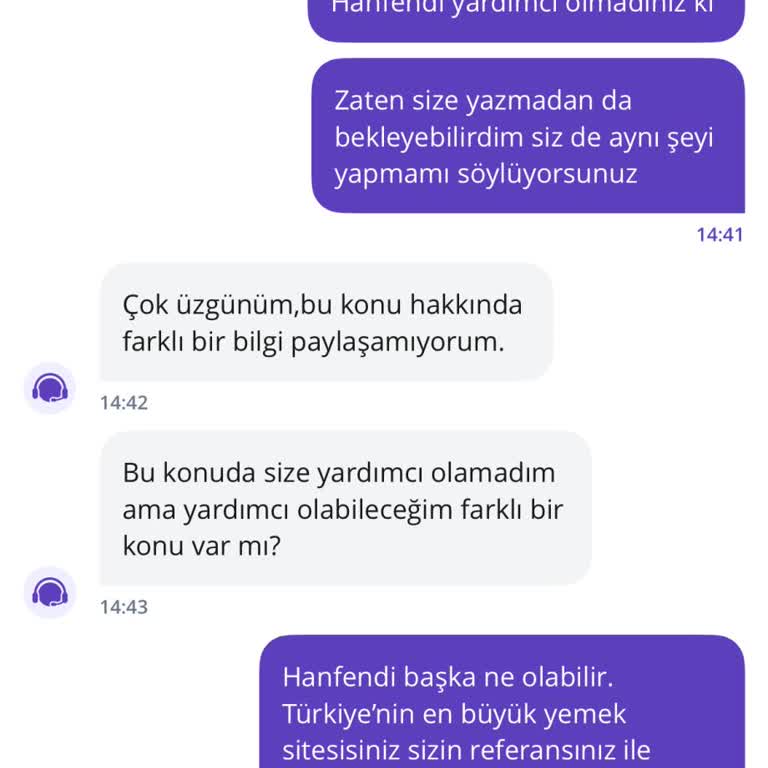 Getir Yemek'te Sürekli Gecikme Ve İlgisizlik Yaşıyorum