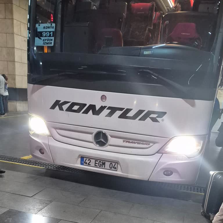 Otobüs Yolculuğunda Sigara Ve Mola Talebine Duyarsızlık