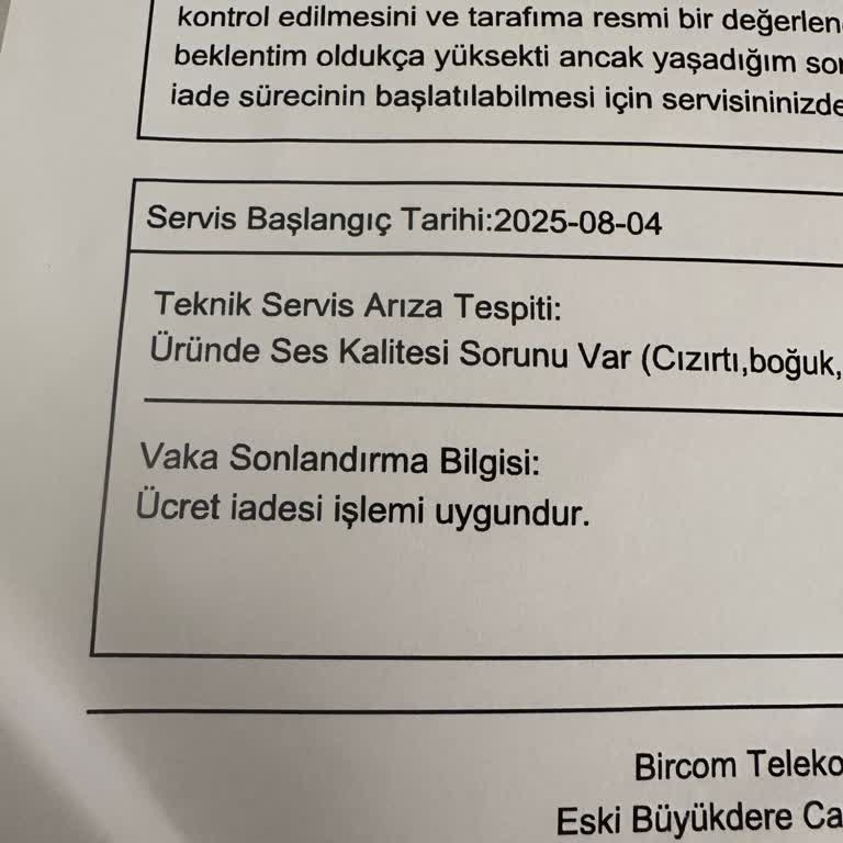 İdefix Garanti Kapsamında Onaylanan İade İşlemi Gerçekleştirilmiyor