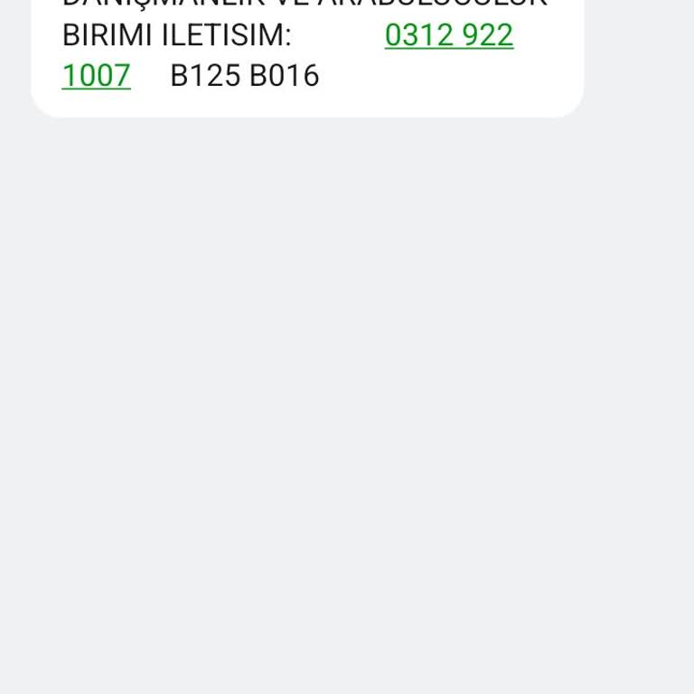 Asılsız Tahkim Mesajı Ve Ücret Talebiyle Mağduriyet Yaşadım