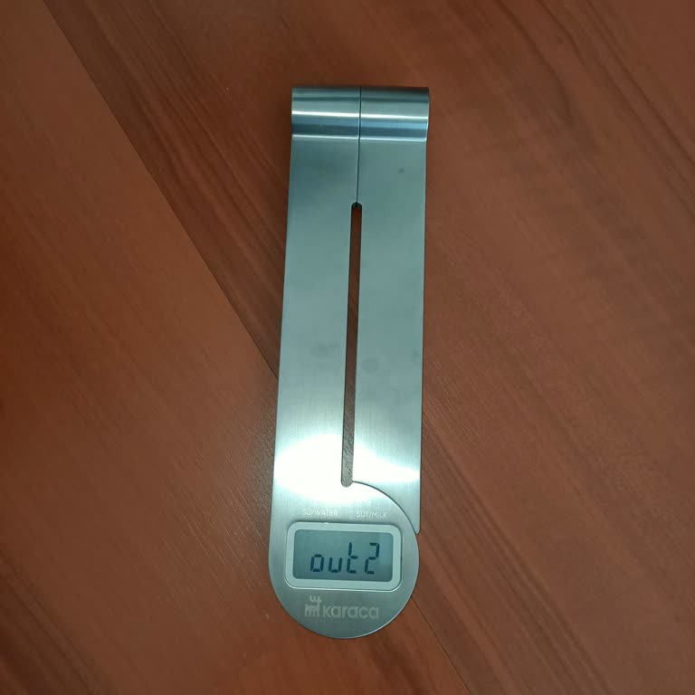 Karaca Züccaciye Mutfak Tartısı Şikayeti