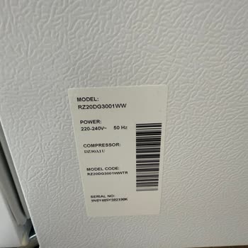 Kusurlu Derin Dondurucuya Servisten Ve Samsung'dan Çözüm Bekliyorum