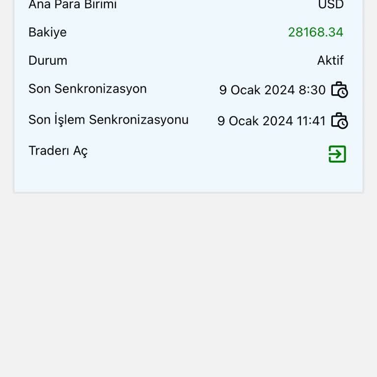 Alz Investing Hesabıma Erişemiyor, Paramı Alamıyorum